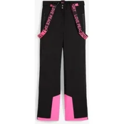 bonprix wasserdichte Ski Funktions-Thermohose mit abnehmbaren Trägernschwarz 38Damen