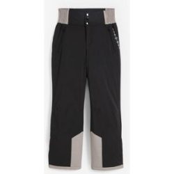 bonprix Ski Thermo-Funktionshose mit High Waist Bequembund, wasserdichtschwarz 48Damen