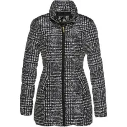 bonprix Long-Steppjackeschwarz 50Damen