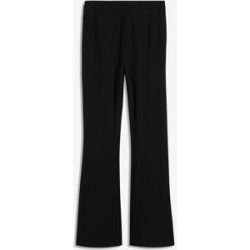 bonprix Hose aus bequemen Punto di Romaschwarz 40Damen