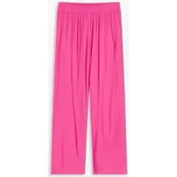 bonprix Schlupfhose aus fließender Viskosepink 48Damen