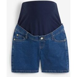 bonprix Umstandsjeansshorts aus Baumwoll- Stretchdenimblau 36Damen