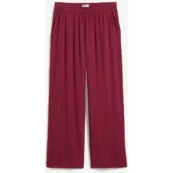 bonprix Palazzo-Hose aus softer Viskoserot 36Damen