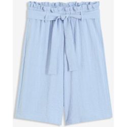 bonprix Schlupf-Bermuda aus Viskose-Mixblau 38Damen