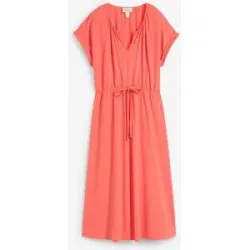 bonprix Jerseykleid aus fließendem Viskose-Mixpink 40Damen