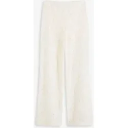 bonprix Hose aus Spitzebeige 42Damen