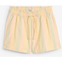bonprix Shorts aus luftigem Leinen-Mixbeige 36Damen