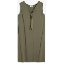bonprix Shirtkleid mit Schluppegrün 40Damen