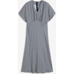 bonprix Kleid aus fließender Viskosebeige 46Damen