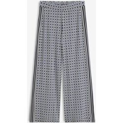 bonprix Jersey-Hose mit Minimaldesignblau 56Damen