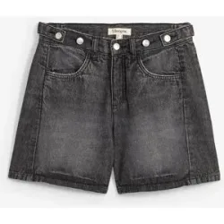 bonprix Shorts Loose Fit, aus Baumwolle, mit vorverlegter Naht
