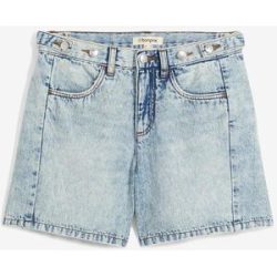 bonprix Shorts Loose Fit, aus Baumwolle, mit vorverlegter Naht