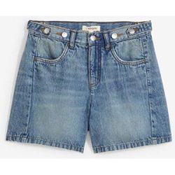 bonprix Shorts Loose Fit, aus Baumwolle, mit vorverlegter Naht