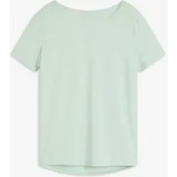 bonprix Langes Sport-Shirt mit Rückenausschnittgrün 36Damen