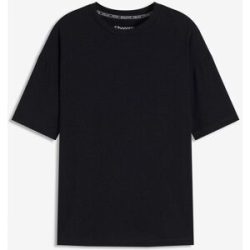 bonprix Oversized Sport-Shirt mit Baumwolle, schnelltrocknendschwarz 40Damen