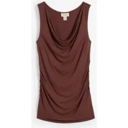 bonprix Top aus softem Viskose-Mixbraun 40Damen