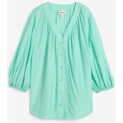 bonprix Oversize-Bluse aus softem Viskose-Mixgrün 36Damen