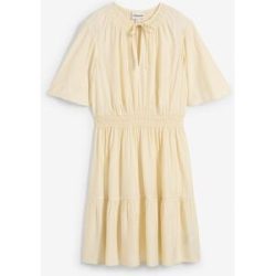bonprix Minikleid aus fließendem Viskose-Mixbeige 52Damen