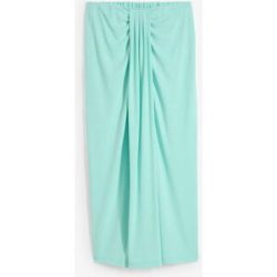 bonprix Jersey-Rock mit Bequembundgrün 32Damen