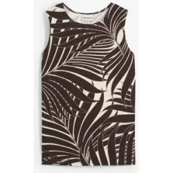 bonprix Jersey-Top aus elastischem Viskose-Mixbeige 52Damen