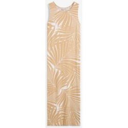 bonprix Jerseykleid aus fließendem Viskose-Mixweiß 48Damen