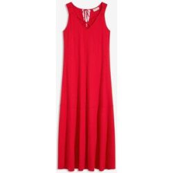 bonprix Trägerkleid aus reiner Bio-Baumwollerot 44Damen