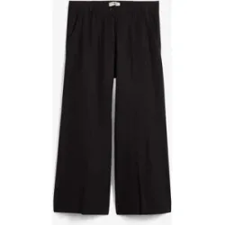 bonprix Culotte mit elastischem Bund aus Viskose-Mixschwarz 44Damen