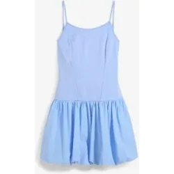 bonprix Minikleid mit Ballonrockblau 36Damen