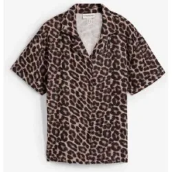 bonprix Oversize-Bluse aus Musselingrau 42Damen