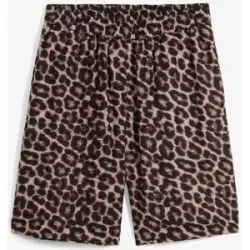 bonprix Shorts aus softem Musselingrau 48Damen