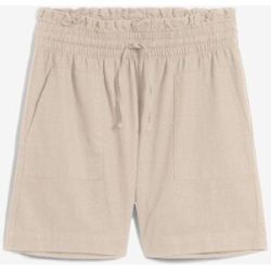 bonprix Shorts aus Leinen-Viskose-Mixbeige 36Damen