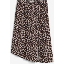 bonprix Leo-Rock aus softer Viskosebeige 46Damen