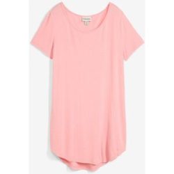 bonprix Longshirt bequeme Passform, perfekt zu Leggings und schmalen Hosen