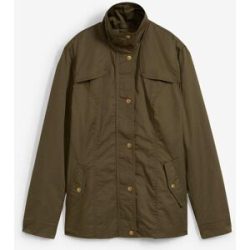 bonprix Jacke mit Stehkragengrün 54Damen