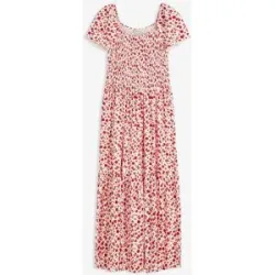 bonprix Maxikleid aus Viskose-Mixweiß 52Damen