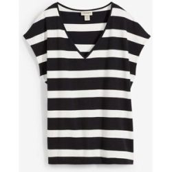 bonprix T-Shirt oversize Passform, aus Baumwolle, mit Kurzarm