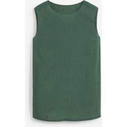 bonprix Blusentop aus Crinkle-Viskose-Mixgrün 38Damen