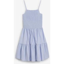 bonprix Trägerkleid aus reiner Bio-Baumwolleblau 48Damen