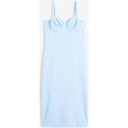 bonprix Midikleid mit figurbetonter Passformblau 40Damen