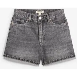 bonprix Jeans-Shorts High Waist, Low Stretchschwarz 42Damen