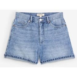 bonprix Jeans-Shorts High Waist, Low Stretchblau 52Damen