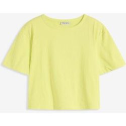 bonprix Oversize-Shirt aus reiner Bio-Baumwollegelb 44Damen