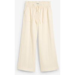 bonprix Culotte aus fließendem Lyocell-Mixweiß 46Damen