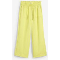 bonprix Culotte aus fließendem Lyocell-Mixgelb 36Damen