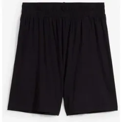 bonprix Schlupf-Shorts aus softem Viskose-Mixschwarz 44Damen