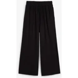 bonprix Jersey-Culotte aus fließender Viskoseschwarz 36Damen