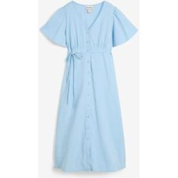 bonprix Umstandskleid Viskose-Mixblau 42Damen