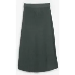 bonprix Midirockgrün 48Damen