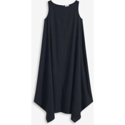bonprix Trägerkleid aus feinem Viskose-Mixschwarz 44Damen