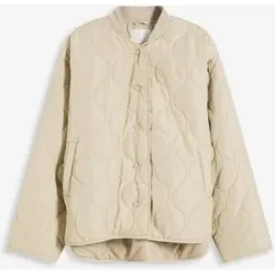 bonprix Ultraleichte Steppjacke, Oversizedbeige 46Damen